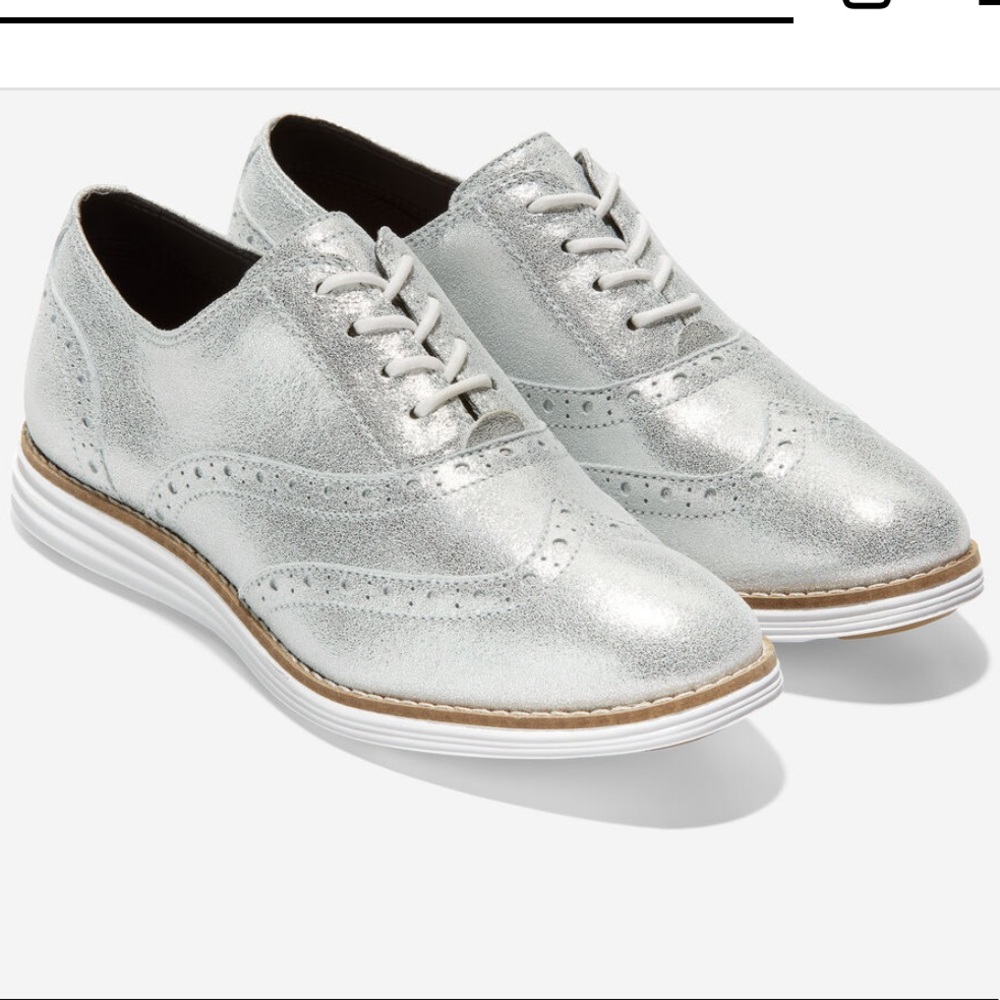 Cole Haan ØriginalGrand Wingtip Oxford leather S 7